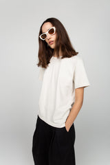 Off-white unisex T-shirt
