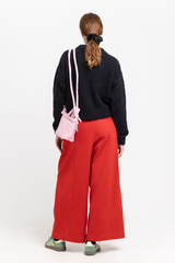 Black alpaca sweater