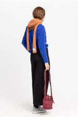 Royal blue alpaca sweater