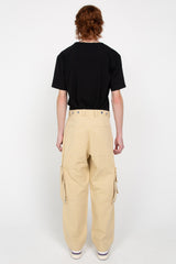 Off-white cargo trousers