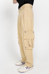 Off-white cargo trousers
