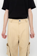 Off-white cargo trousers